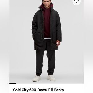 lululemon Cold City Parka